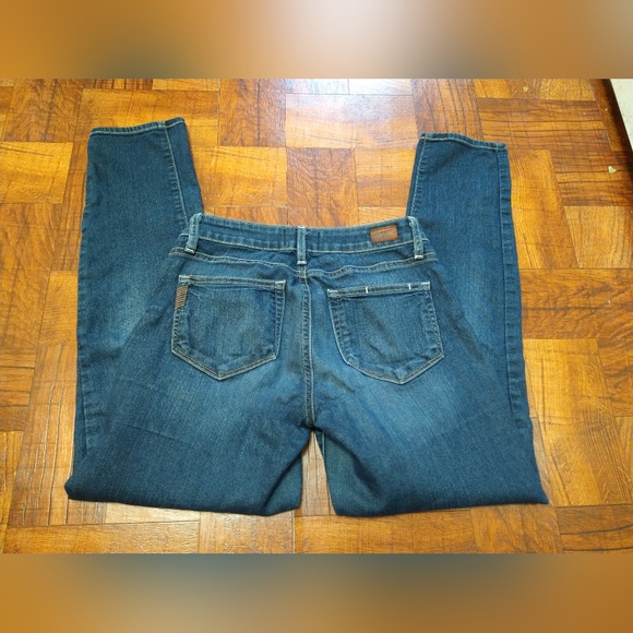 PAIGE Kylie Crop Blue Jeans Women's Size 25 - Picture 4 of 6